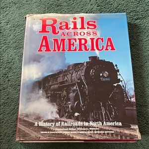 Rails Across America Book